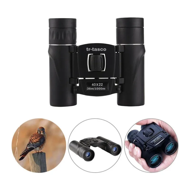 Tr 40x22 Cepte Taşımalı Kauçuk Kaplamalı Mini Dürbün 1000m/36m