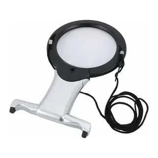 2x 6x Led Eller Serbest,boyun Asılı,dıkış,okuma İçin En Uygun Büyüteç 11b1