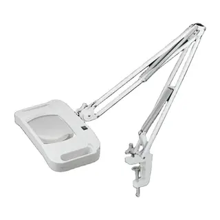 10x Led Akrobat Büyüteç 2x15w 170x113 Mm 10 Diopter Mercek Lt86g