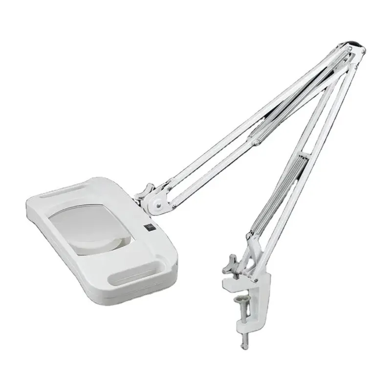 10x Led Akrobat Büyüteç 2x15w 170x113 Mm 10 Diopter Mercek Lt86g