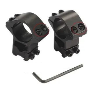 Nikula-25.4mm Dürbün İçin 11mm Yüksek Havalı Tüfek / Av Tüfeği Ayağı