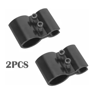 2x10mm 31mm Namlu Montaj Klip Taktik El Feneri Torch Sight Lazer Kapsam Kelepçe