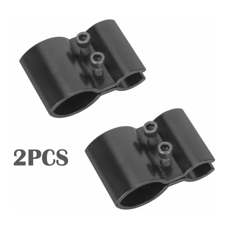 2x10mm 31mm Namlu Montaj Klip Taktik El Feneri Torch Sight Lazer Kapsam Kelepçe