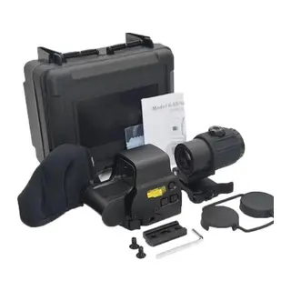 Nikula 558-g43 Xps2 Hedef İşaretleyici Red Dot - Holografik Nişangâh, 5x Büyütmeli Set-siyah