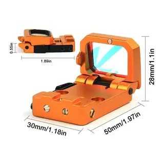 Vism Flipdot Reflex M2 Red Dot Sight - Katlanabilir 22mm Reflex Nişangâh