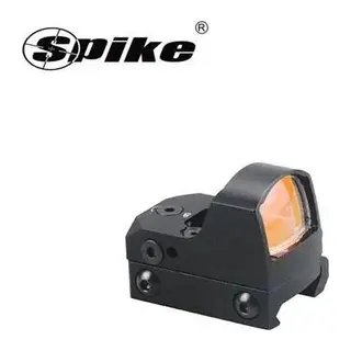 Spike Mini Tactical Reflex Red Dot Sight 22mm - Kompakt Tasarım, 7 Kademeli Aydınlatma