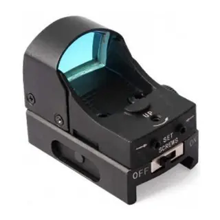 Yakın Menzilli Için Hedefleme Çift Renk Işıklı Reddot Sight
