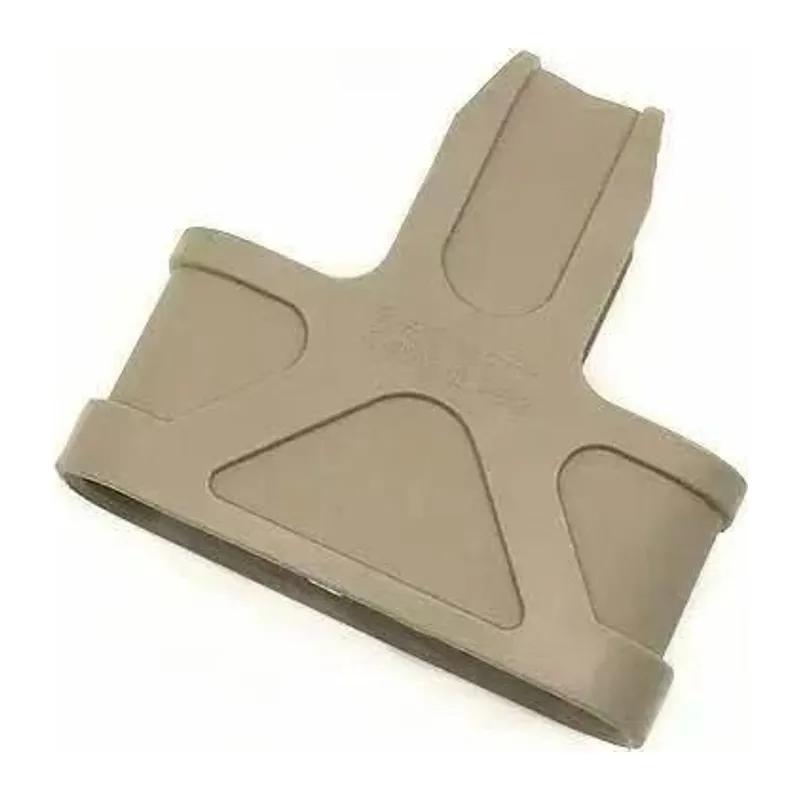 Taktik M4/m16 Hızlı Şarjör Çekme Kauçuk Kılıf 5.56 Mag