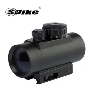 Spike 1x30mm Taktik Kapalı Reflex Red Dot Nişangâh - Geniş Görüş Açısı, Kırmızı Renk Nokta - 22mm