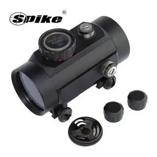 Spike Tactical 1x40mm Red & Green Dot Sight - Geniş Görüş Açısı, Taktik Reflex Nişangâh - 11mm