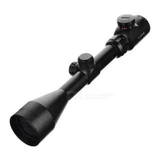 3-9x50eg Yüksek Kaliteli Çıft Işık Kırmızı,yeşil Kaynaklı Avcılık Süfer Tüfek Dürbün