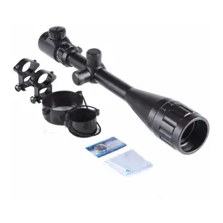 Tr-nikula 6-24x50 Aoe Tüfek Dürbünü Çift Işık Kırmızı,yeşil Kaynaklı Zoomlu