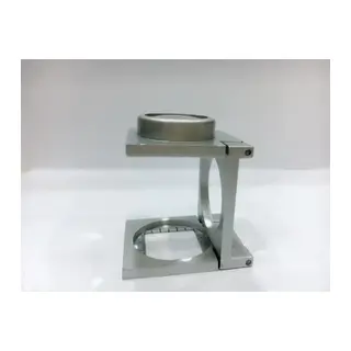 20 Mm Büyüteç Lup Dokumacı Büyüteci Full Çelik Katlanabilir Th9007a