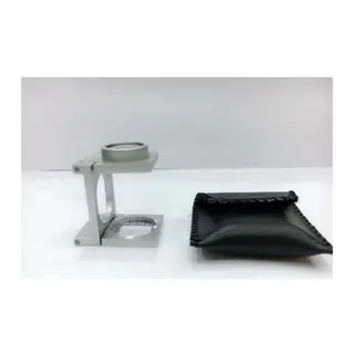 1cm Full Çelikkaplı Full Çelik Kaplı Katlamalı Büyüteç Th9008a