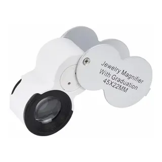 45x22 Ledli Para Algılama Ve Mezuniyet Takı Değerleme Büyüteç