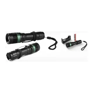 Power Style 500 Lumen 600 Metre Işık Uzantılı Zoomlu Şarjlı El Feneri 6109