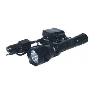 Alüminyum Şarjlı Zoom'lu El Feneri F6055