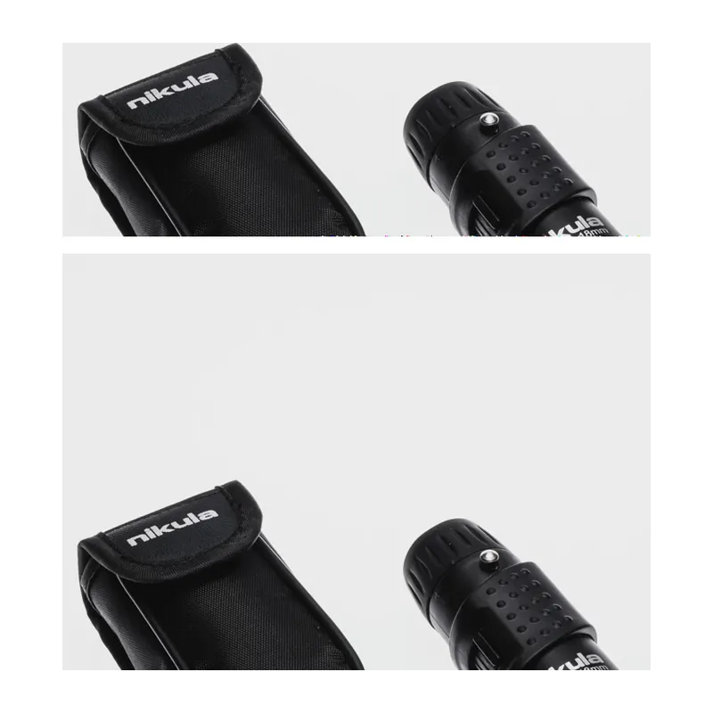 Nıkula 7x18 Avuç Içi Kauçuk Kaplamalı Hd Optik, Cepte Taşınan Mini Monoküler Dürbün