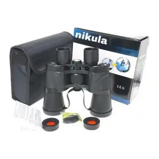 7x50 Av Dürbünü Güneş Filtreli Taşıma Çantalı 1000m/56m