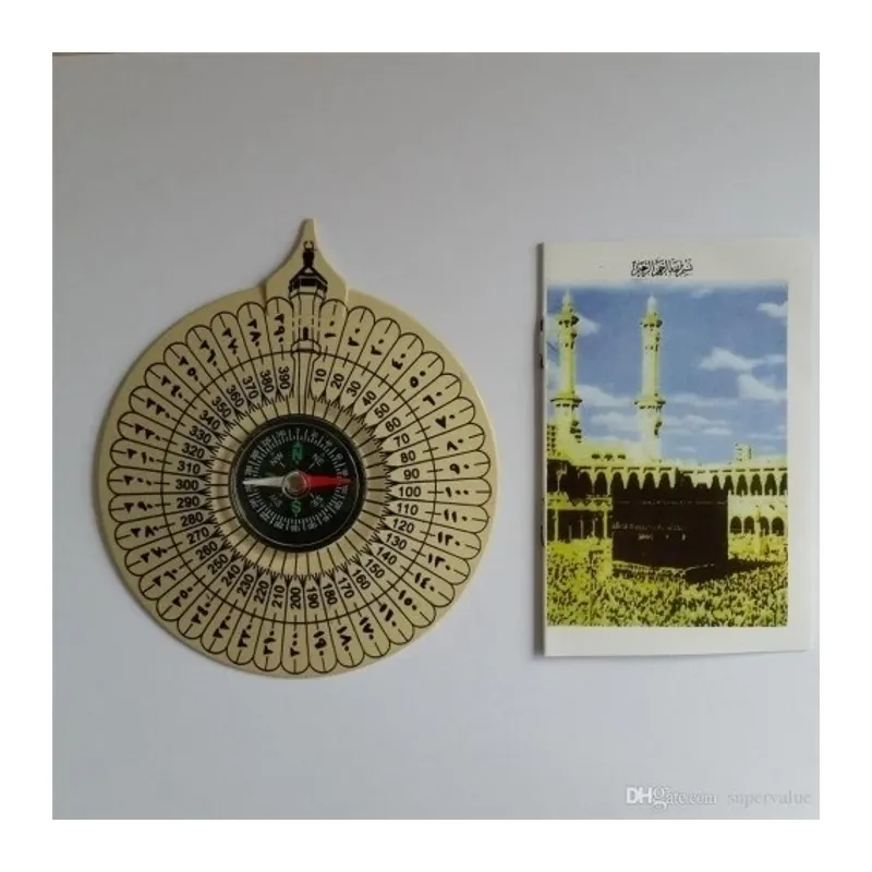 Cüzdan Şeklinde Kıble Tayini İçin Pusula