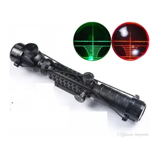 3-9x32 Eg Spike Zoomlu Av Tüfeği Dürbünü Tüfek Çift Işık Kaynaklı