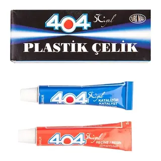 404 Plastik Çelik Kuvvetli Yapıştırıcı 16gr