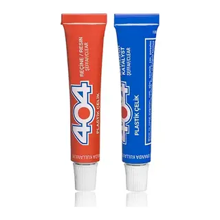 404 Plastik Çelik Kuvvetli Yapıştırıcı 40gr
