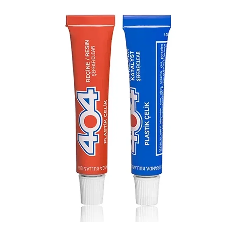 404 Plastik Çelik Kuvvetli Yapıştırıcı 40gr
