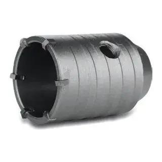 Adaptörlü Elmaslı Beton Delme Panç 35 Mm