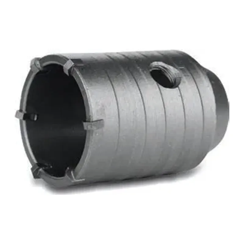 Adaptörlü Elmaslı Beton Delme Panç 120 Mm