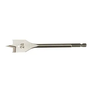 Yaprak Tip Ahşap Matkap Ucu 16x405mm - Hex Saplı