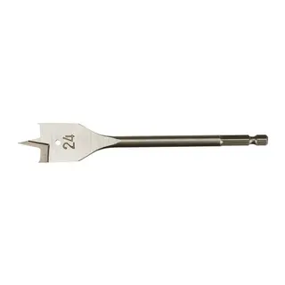 Yaprak Tip Ahşap Matkap Ucu 26x405mm - Hex Saplı