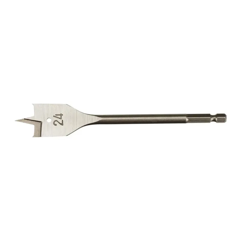 Yaprak Tip Ahşap Matkap Ucu 26x405mm - Hex Saplı