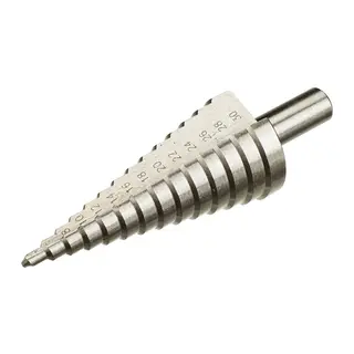 Kademeli Matkap Ucu 4-30 Mm Arası - Altıgen Saplı