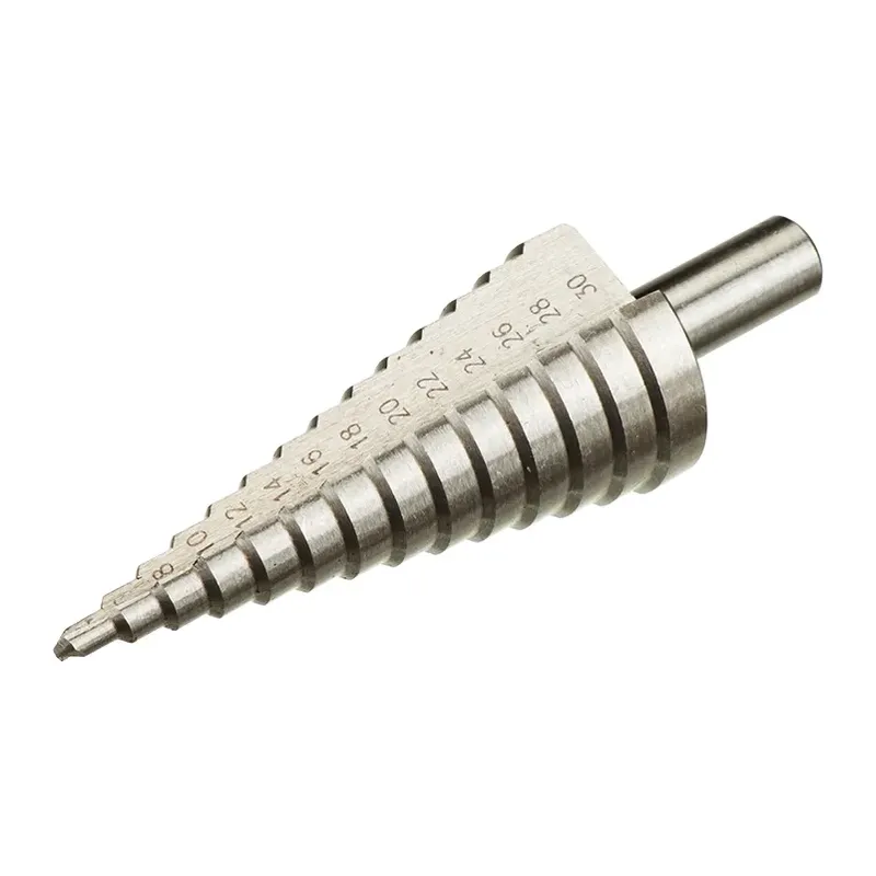 Kademeli Matkap Ucu 4-30 Mm Arası - Altıgen Saplı