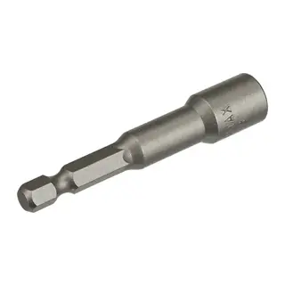 Manyetik Somun Adaptörü Uzun - 8x65 Mm (10 Adet)