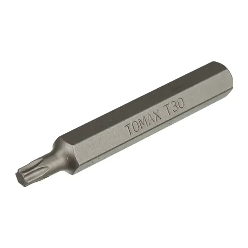 Torx Otomotiv Bits Uç - T20x75 (8 Adet)