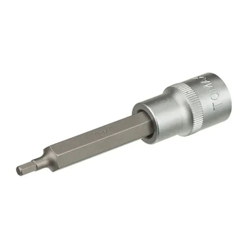 Lokmalı Allen Bits Uç Uzun - 4 Mm (10 Adet)