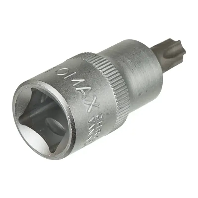 Lokmalı Torx Bits Uç - T55 (10 Adet)