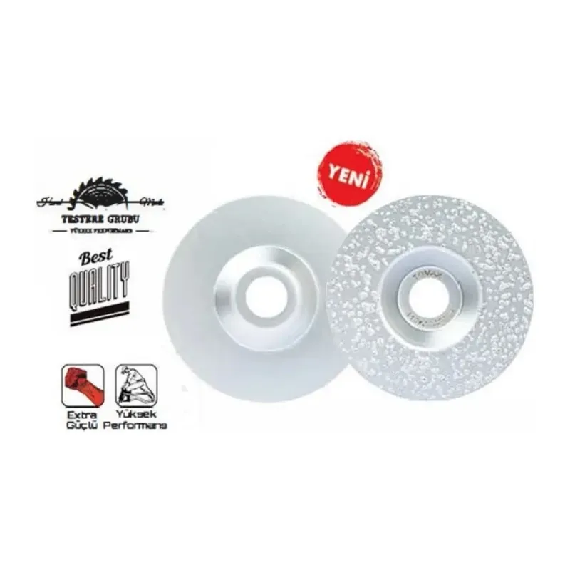 Dairesel Elmas Törpü Disk - 115 Mm