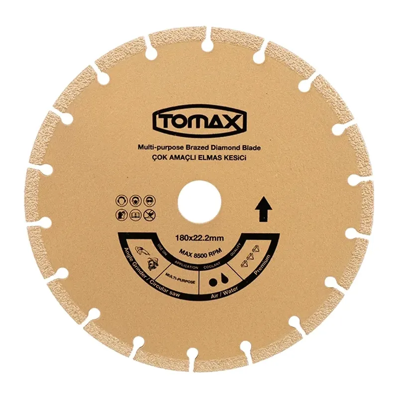 Çok Amaçlı Elmas Kesici Disk - 115x22