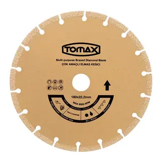 Çok Amaçlı Elmas Kesici Disk - 180x22
