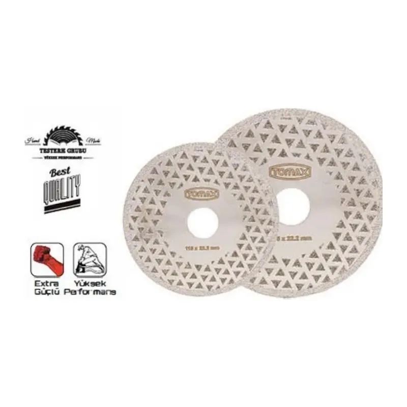 Elektrolize Elmas Kesici Disk - 115 Mm