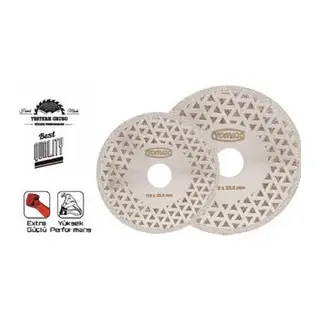 Elektrolize Elmas Kesici Disk - 180 Mm