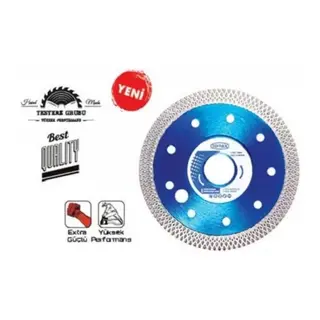 Çapraz Dişli Hassas Kesim Disk - 115x1,3 Mm
