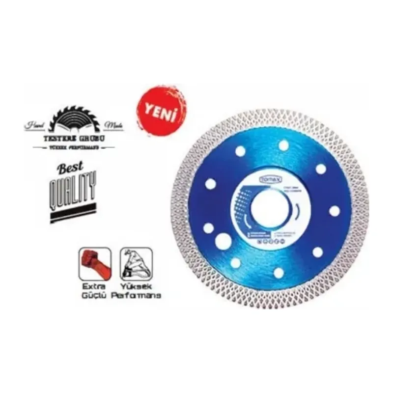 Çapraz Dişli Hassas Kesim Disk - 115x1,3 Mm