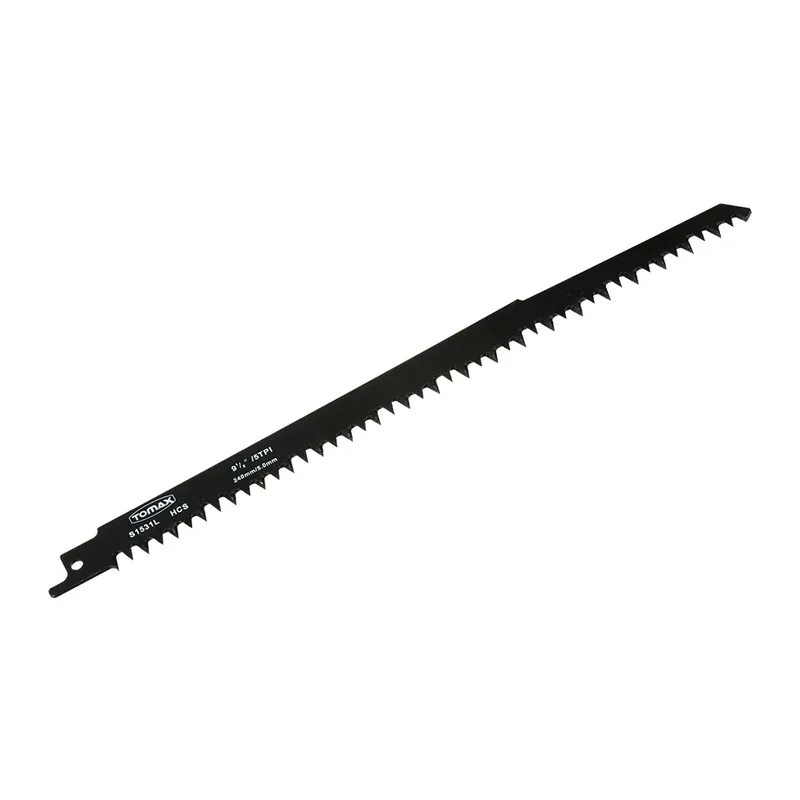 Ahşap Tilki Kuyruğu Testere Ağzı - 240 Mm