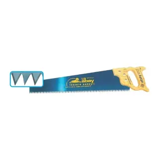 Mavi Çelik Klipsli Testere 50 Cm - Ahşap Sap