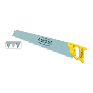 Lar Beyaz Çelik Klipsli Testere 50 Cm - Ahşap Sap