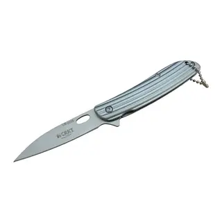 0056 Kamp Çakı 18 Cm - Metal Saplı, Özel Kılıf Ve Kutusunda